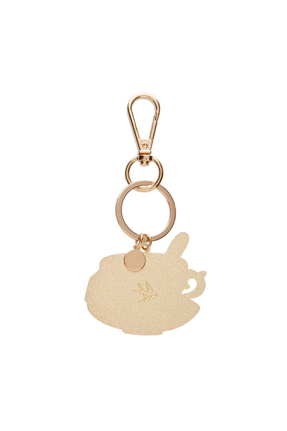 Erstwilder Fancy A Cuppa Enamel Key Ring