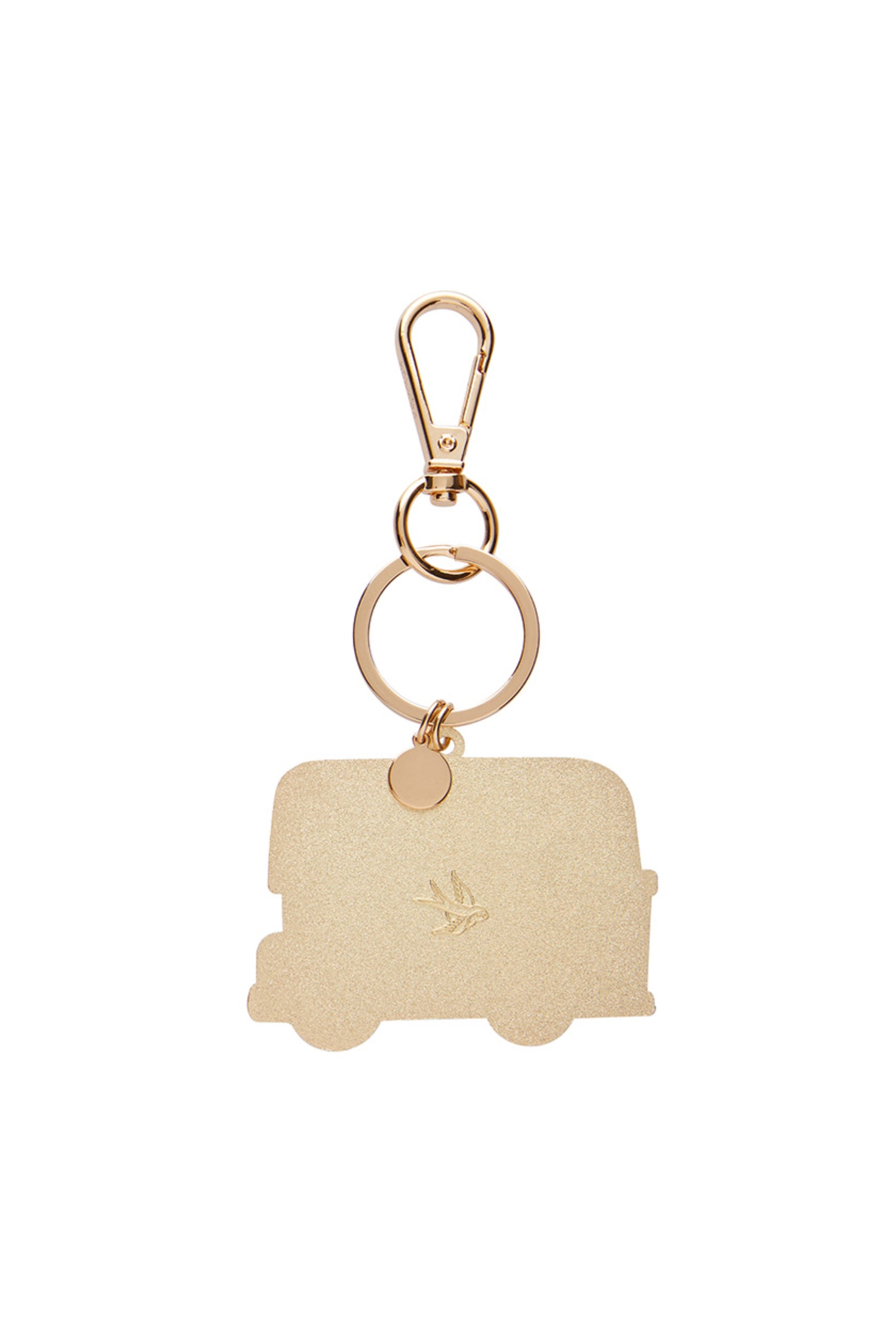Erstwilder Double-Decker Enamel Key Ring