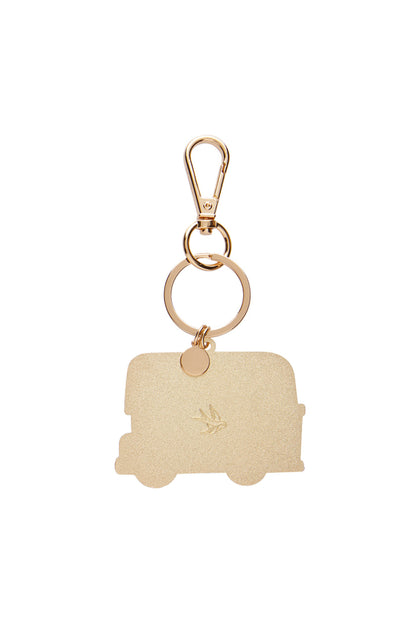 Erstwilder Double-Decker Enamel Key Ring