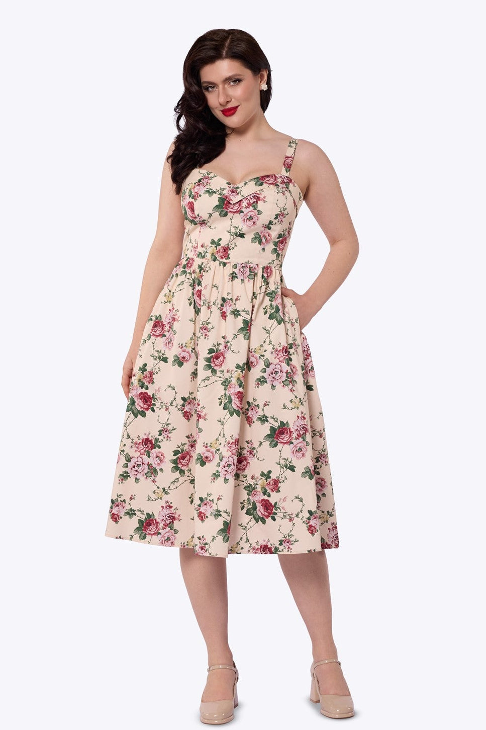 Kiana Rose Sonata Swing Dress