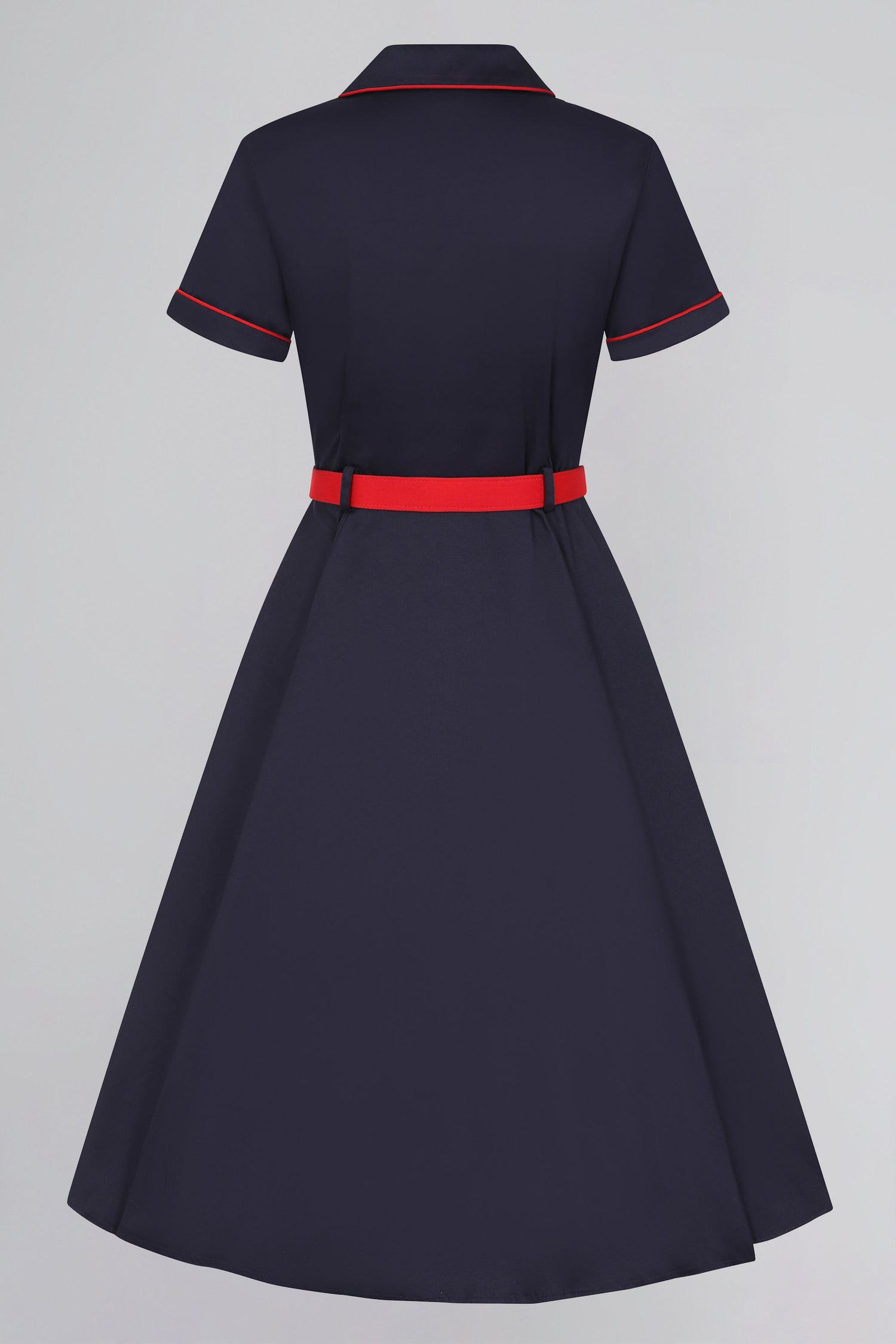 Christine Navy Dress