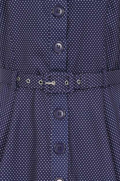 Christine Mini Polka Dress
