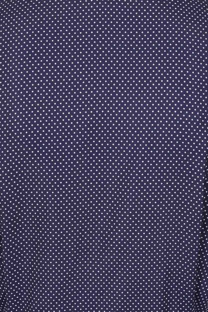 Christine Mini Polka Dress