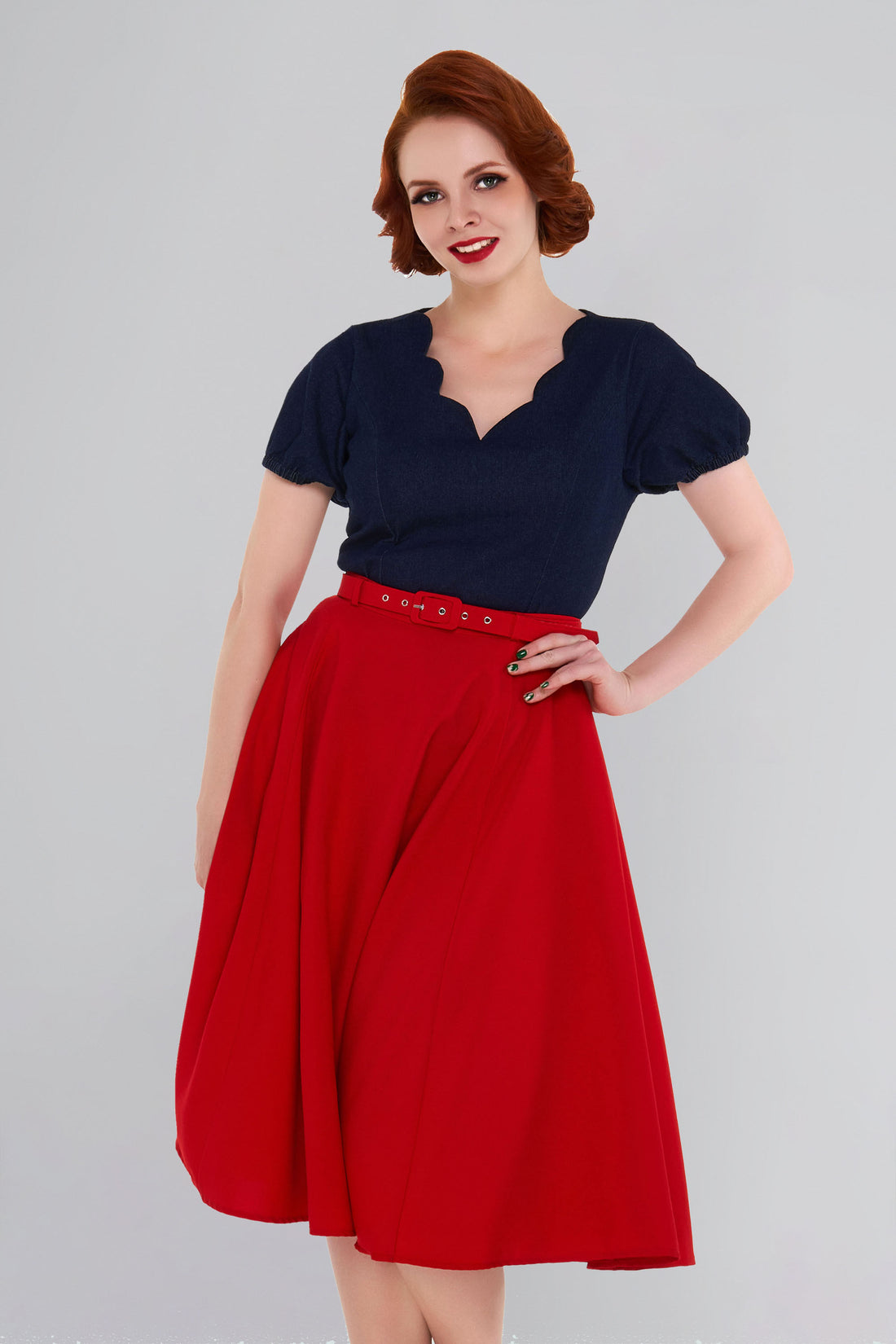 Christine Plain Skirt