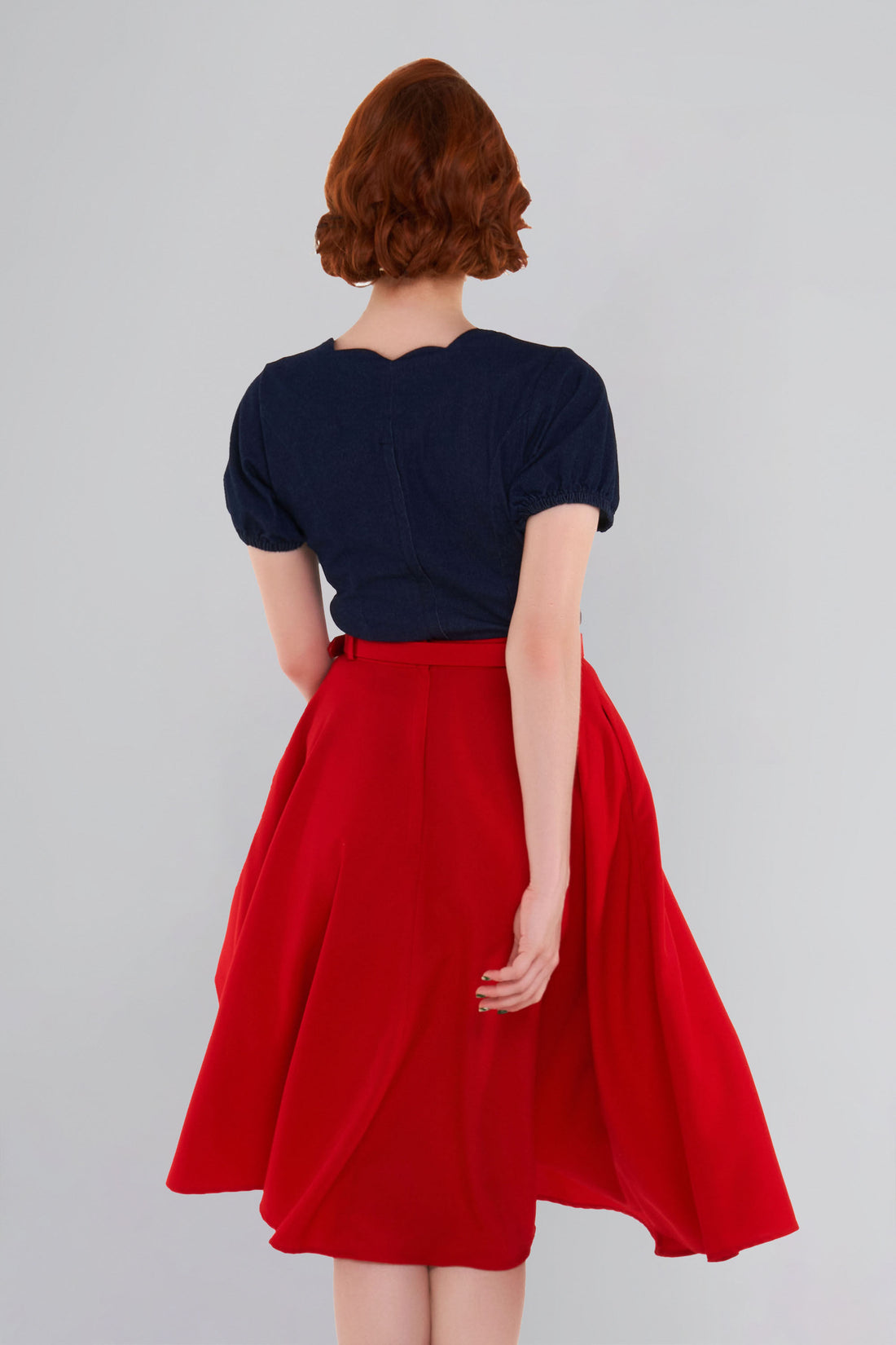 Christine Plain Skirt