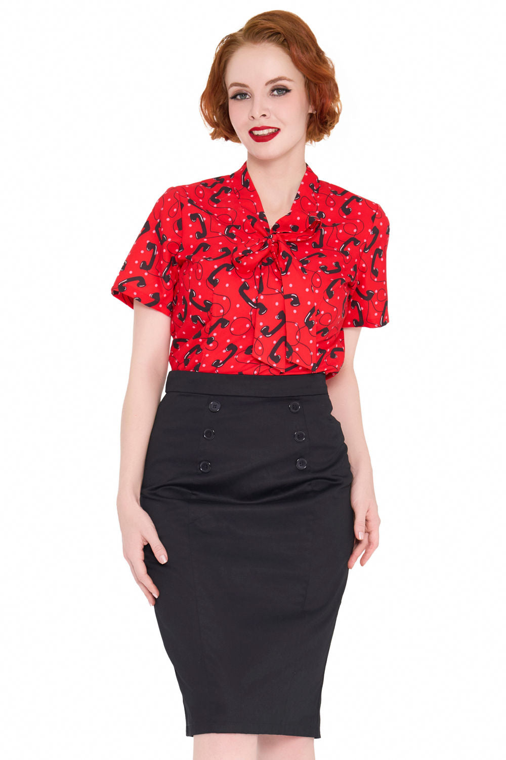Edith Pencil Skirt