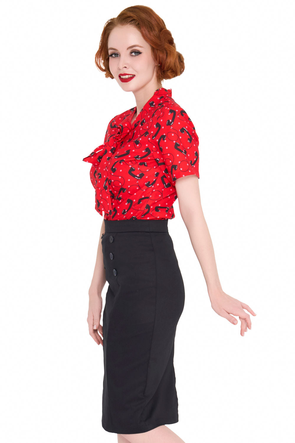 Edith Pencil Skirt