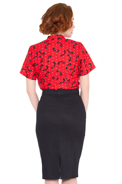 Edith Pencil Skirt
