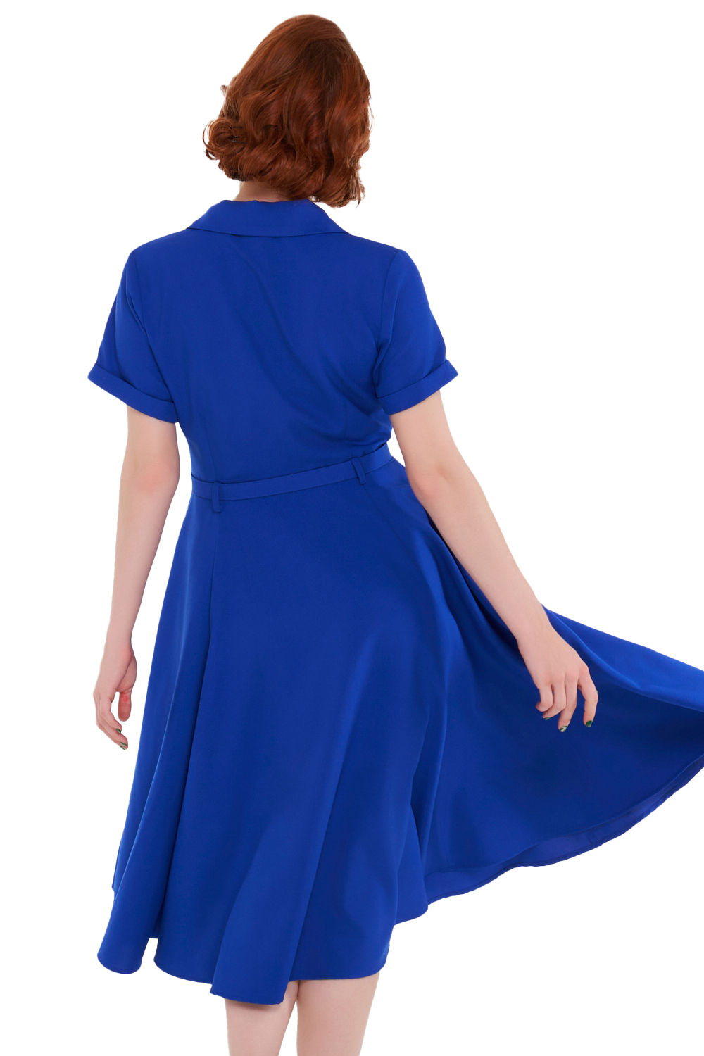 Christine Softie Swing Dress