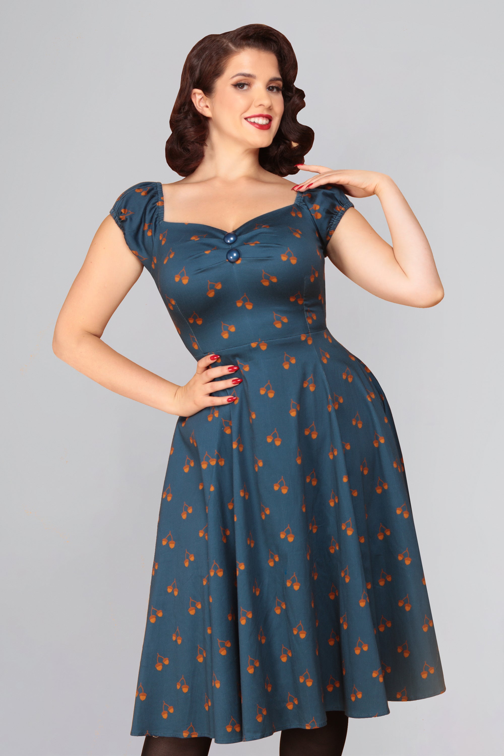 Dolores Acorn Doll Dress