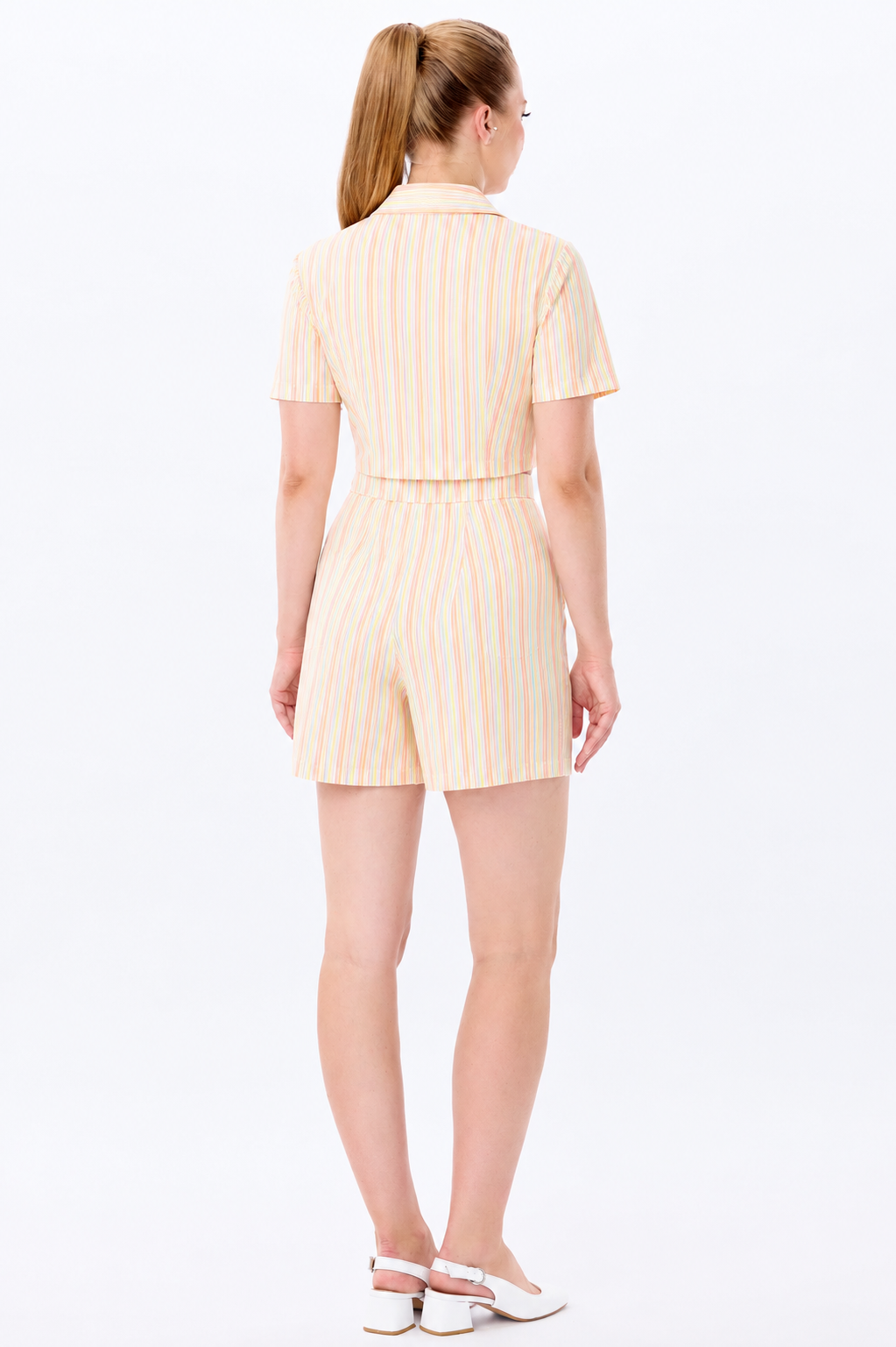 Lola Pastel Stripe Shirt