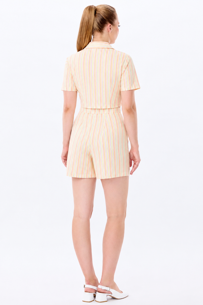Lola Pastel Stripe Shirt