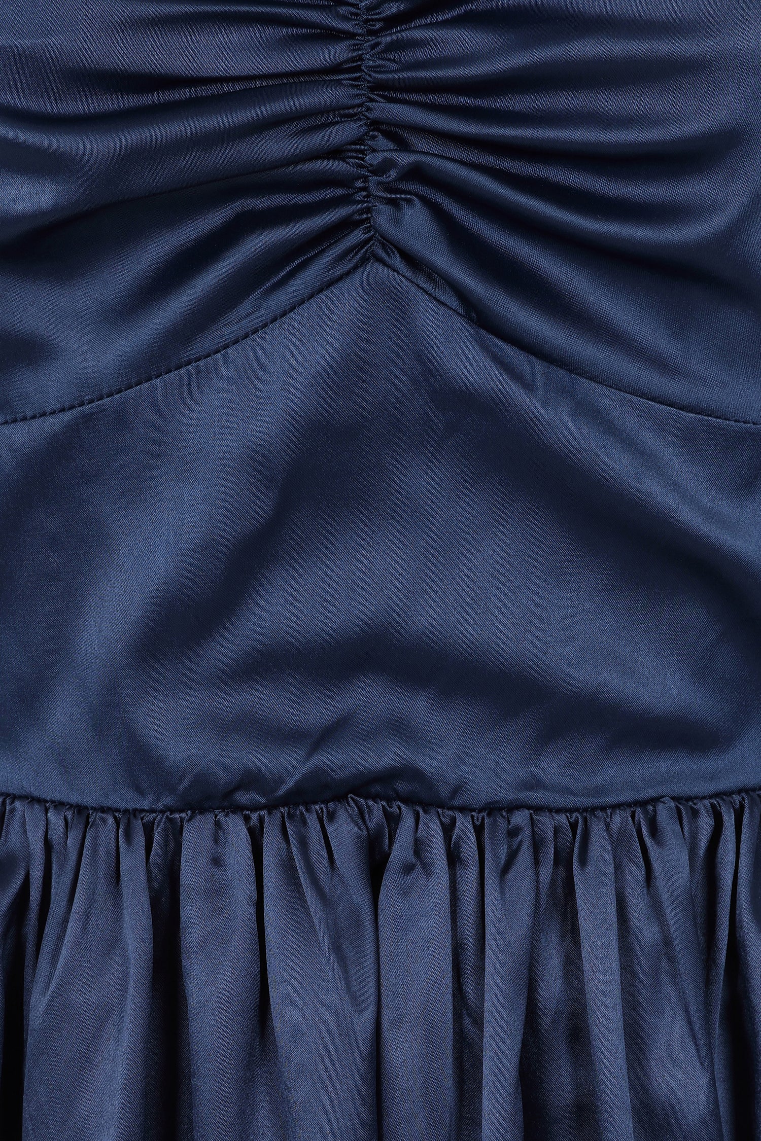Lorelei Navy Flared Dress