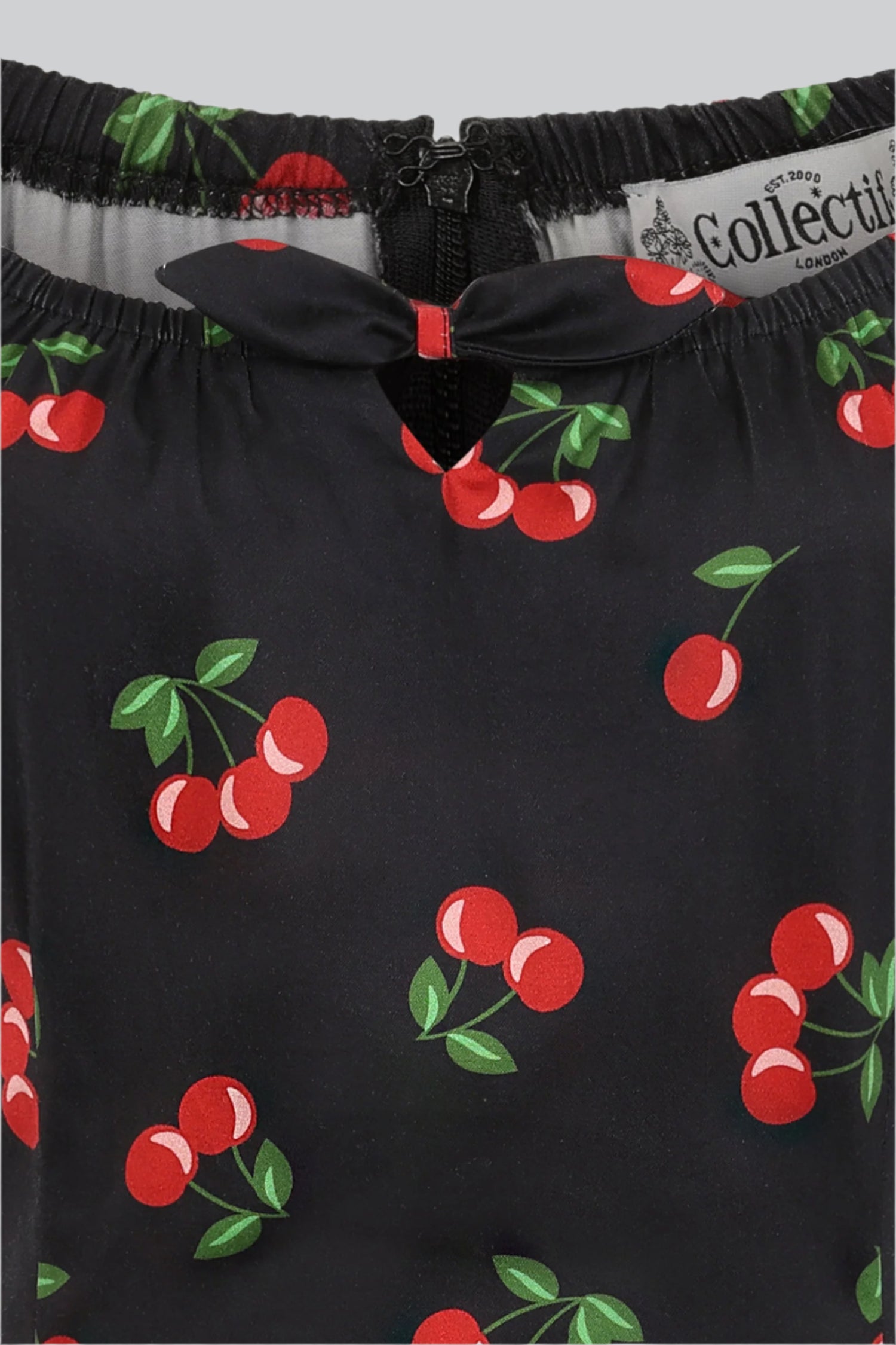 Lorena 50s Cherries Pencil Dress