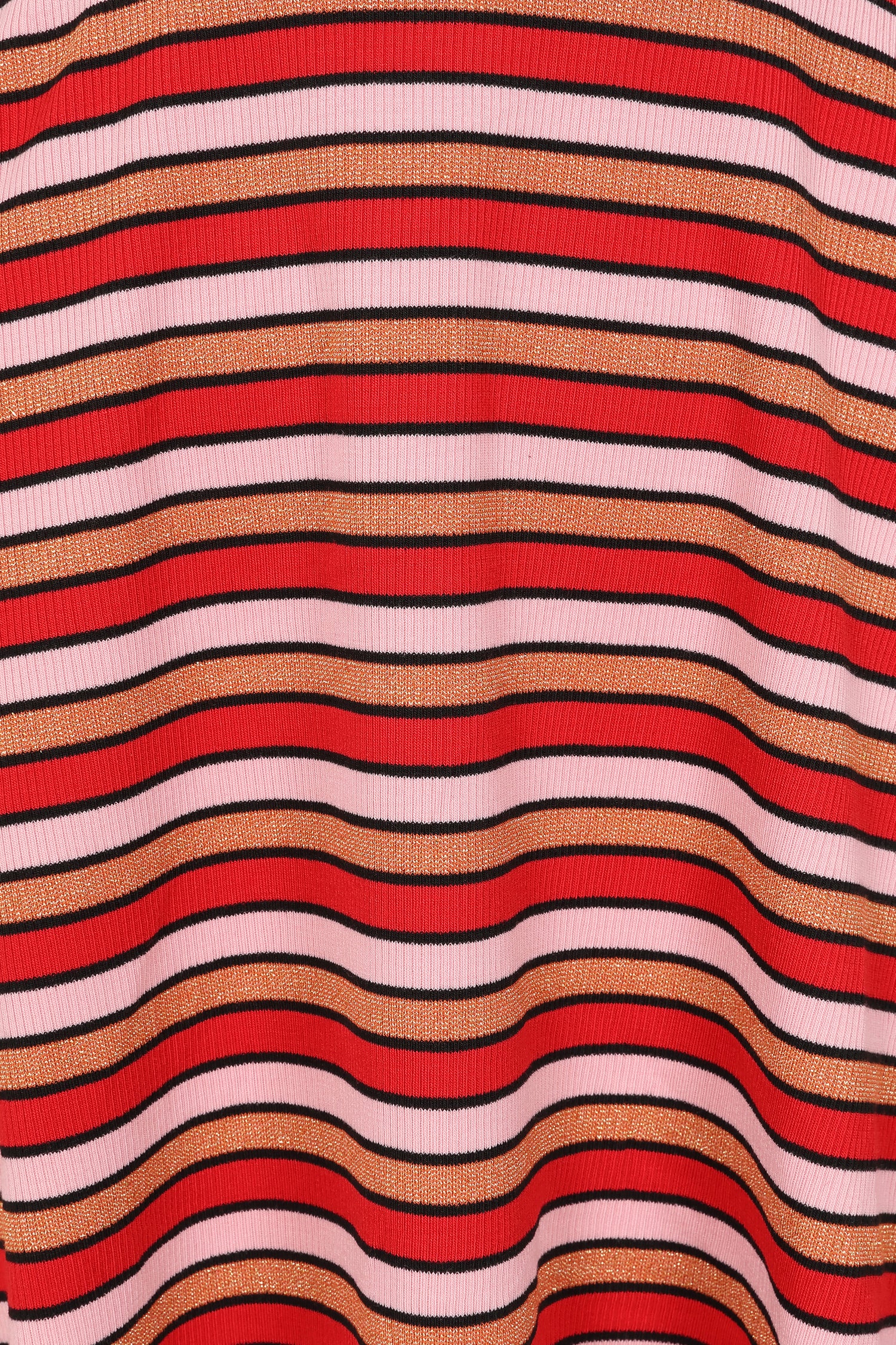 Mara Stripe Skater Skirt