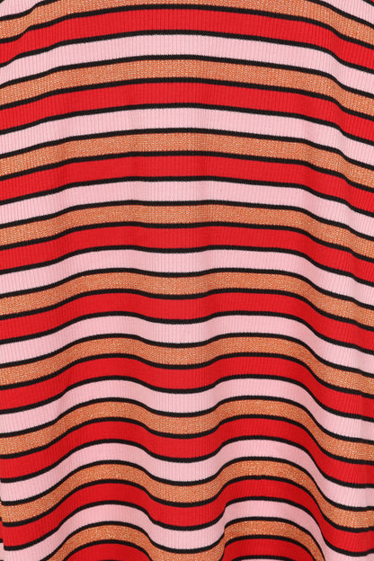 Mara Stripe Skater Skirt