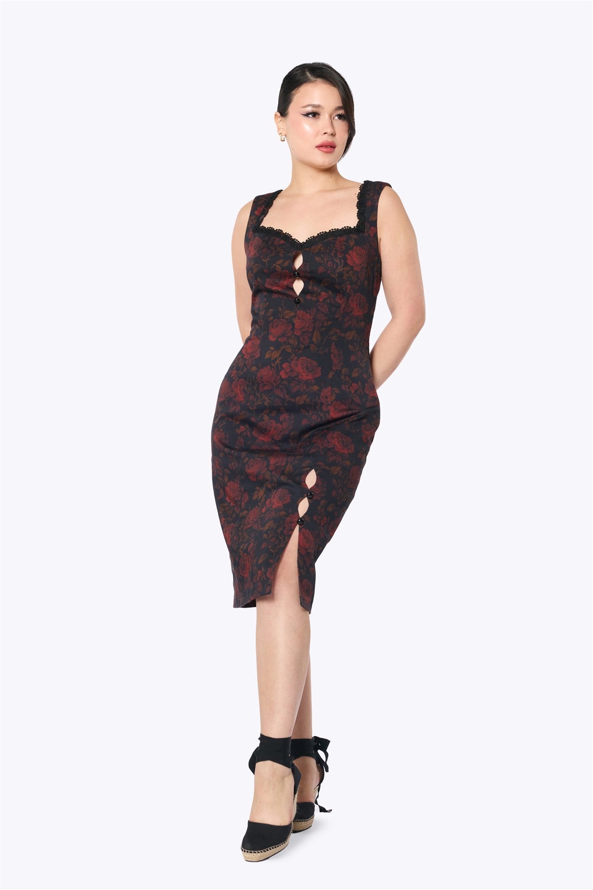 Marla Rosemoor Pencil Dress