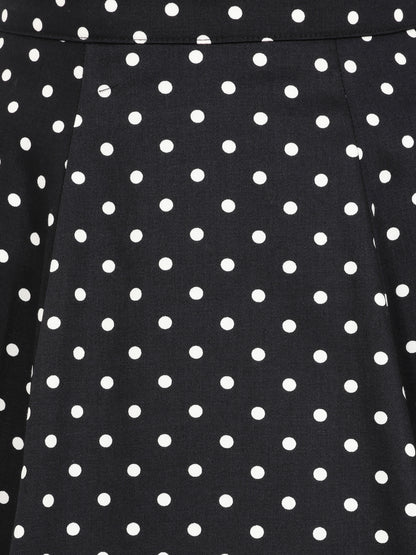Milla Polka Dot Swing Skirt