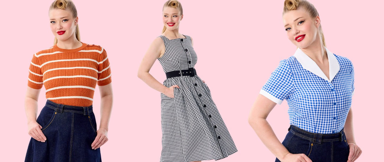 Mixing Vintage and Modern Clothing