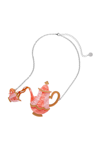 Erstwilder Spill The Tea Necklace