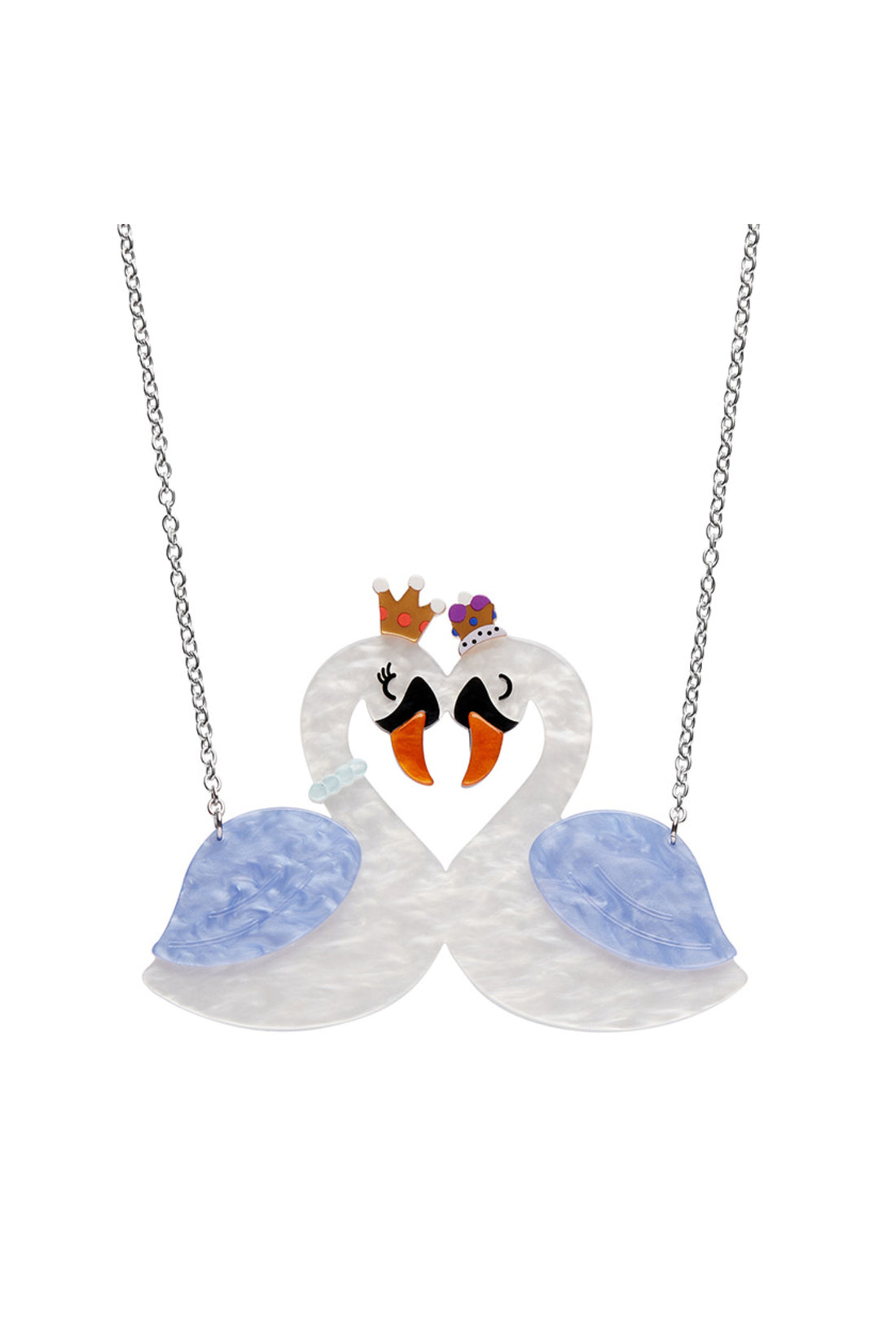 Erstwilder Swan Love Necklace