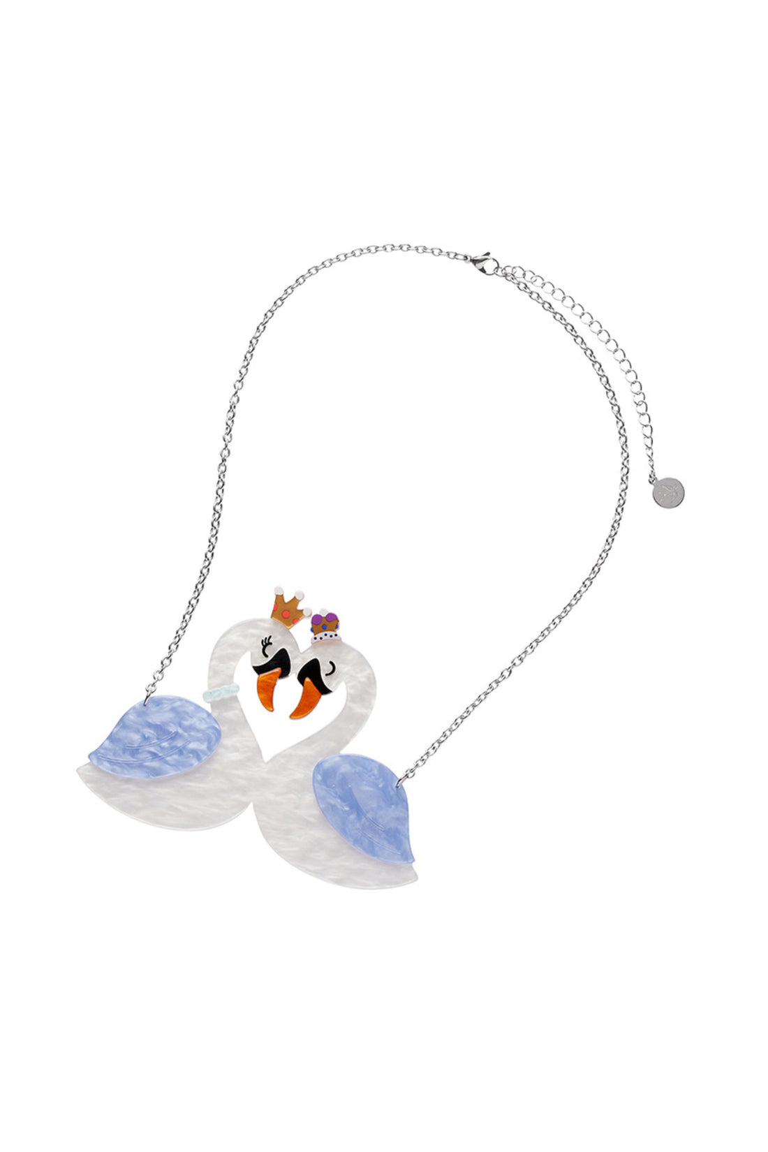 Erstwilder Swan Love Necklace