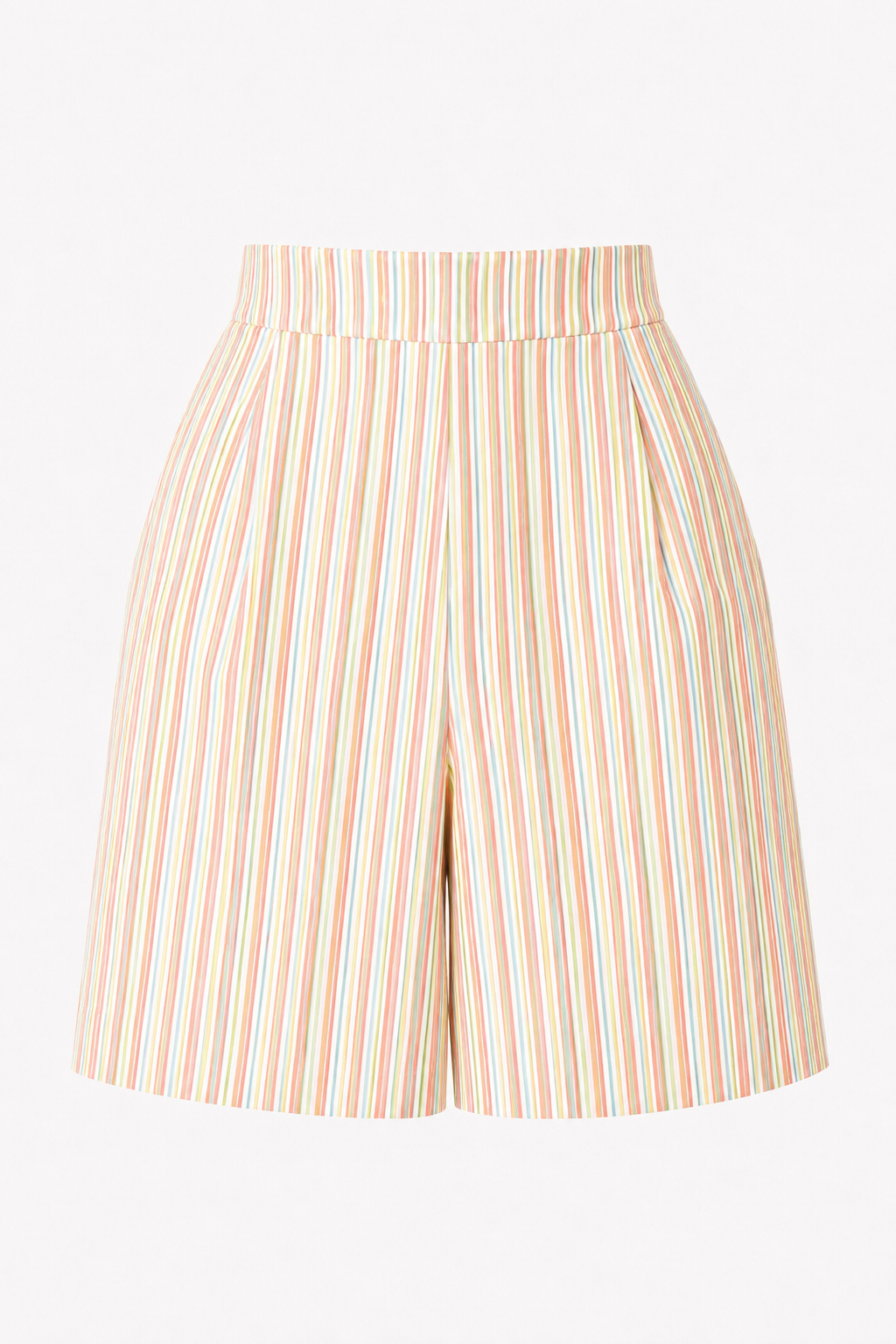 Nancy Pastel Stripe Shorts