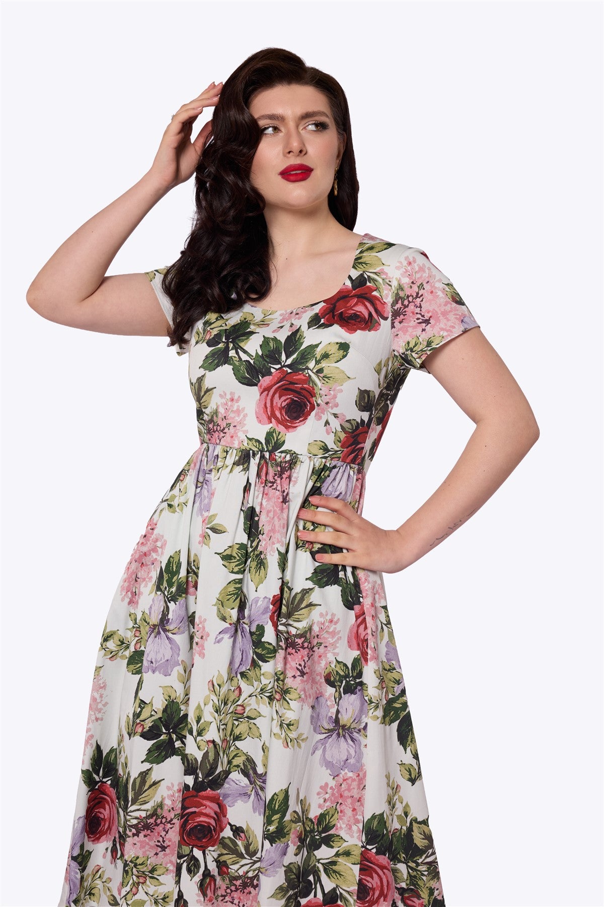 Oliva Rose Garden Swing Dress