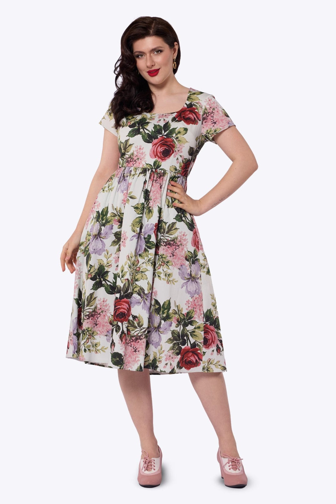 Oliva Rose Garden Swing Dress