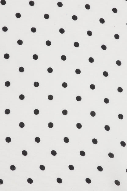 Ophelia Square Mini Polka Scarf