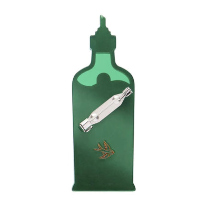 Pressed For Style Brooch