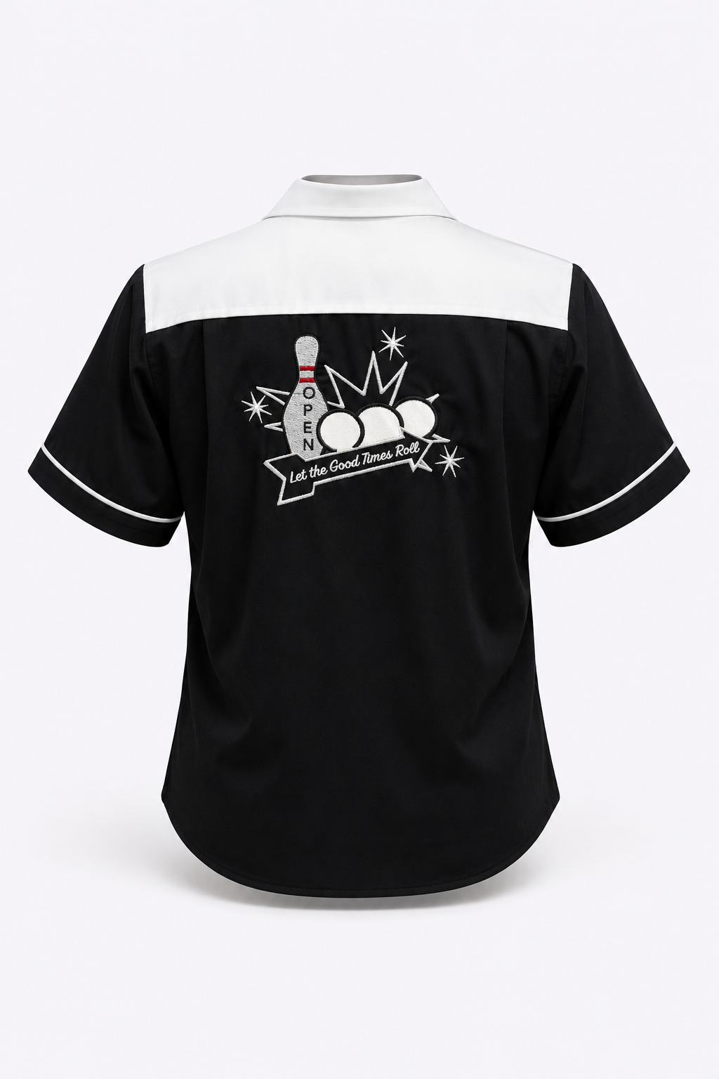 Rita Strike! Black Bowling Shirt