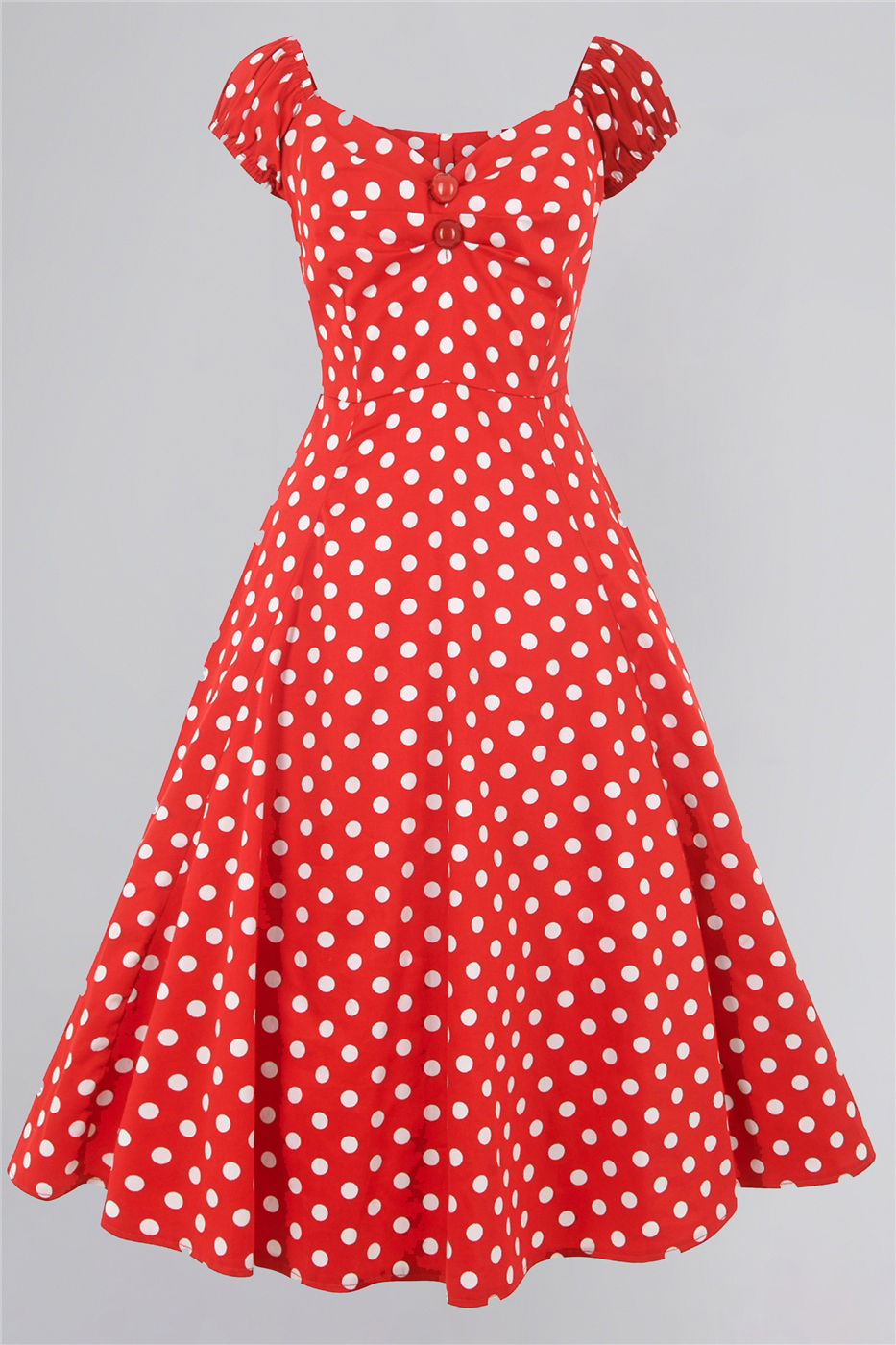 Dolores Polka Doll Dress