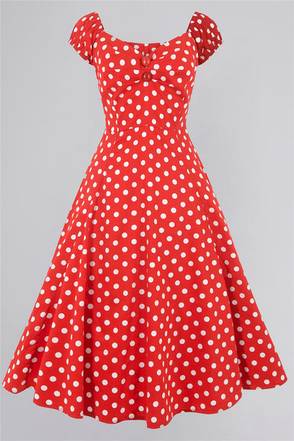 Dolores Polka Doll Dress