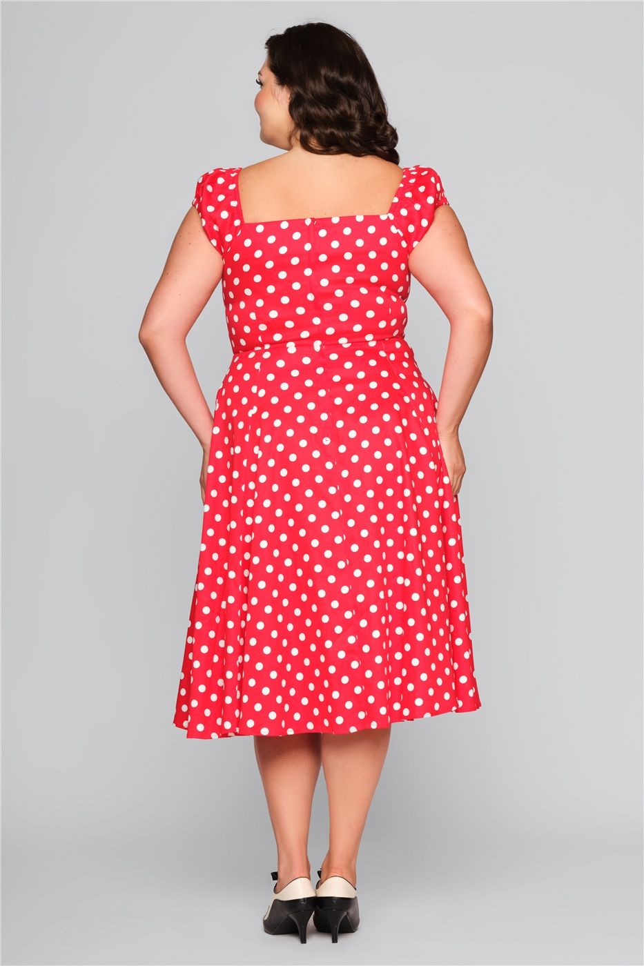 Dolores Polka Doll Dress