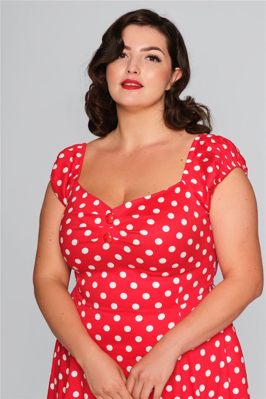 Dolores Polka Doll Dress