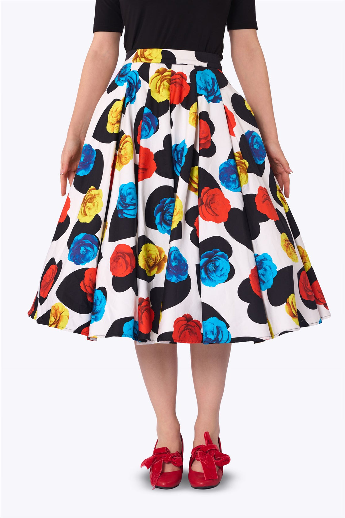 Solena Heart in Bloom Skirt