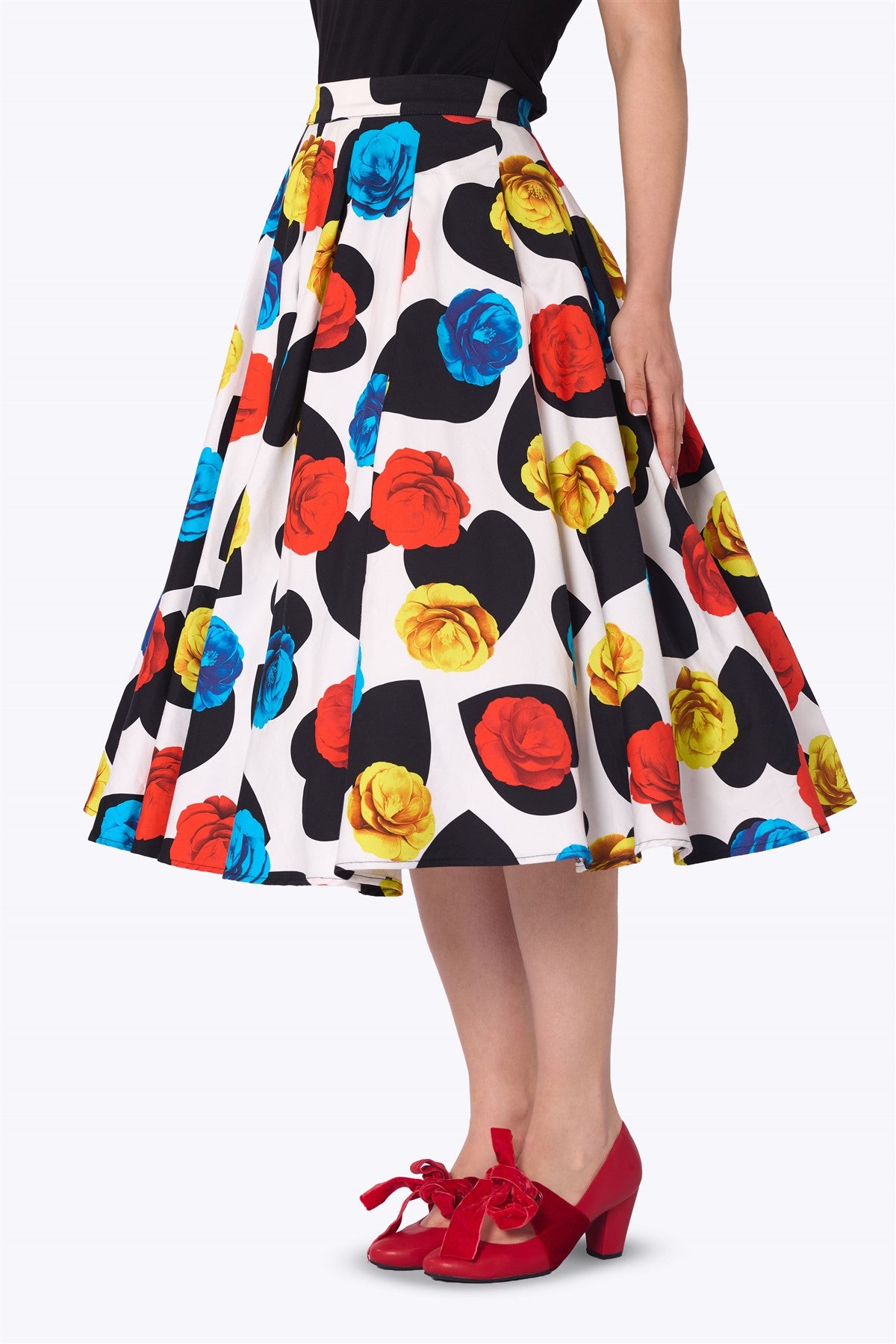 Solena Heart in Bloom Skirt