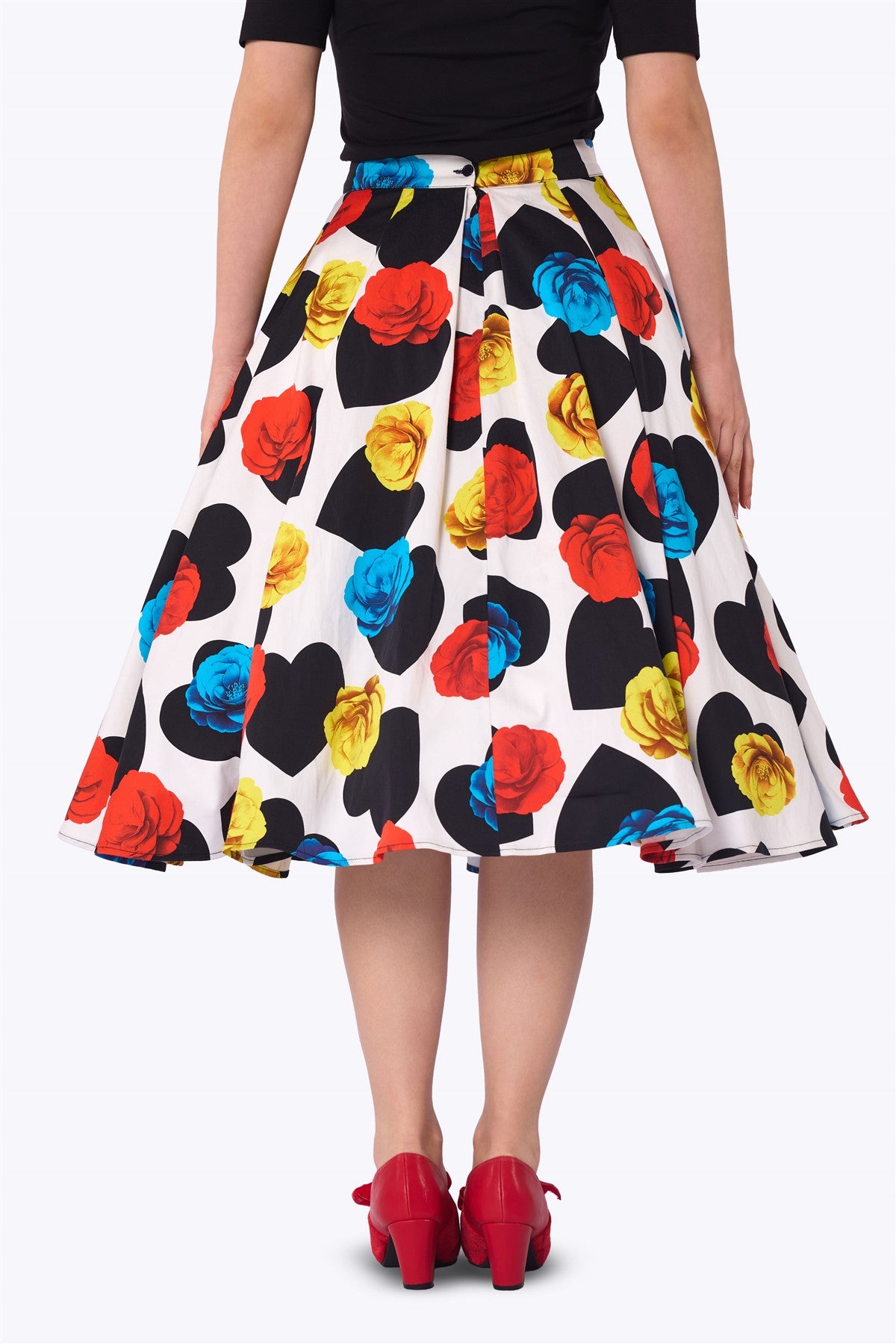 Solena Heart in Bloom Skirt