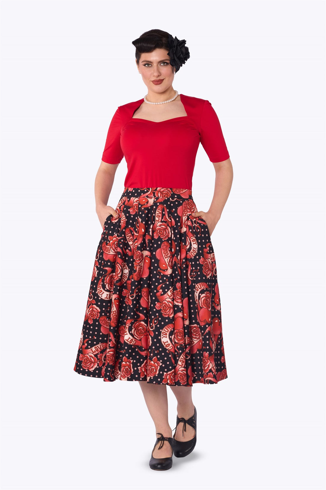 Solena Love Swing Skirt