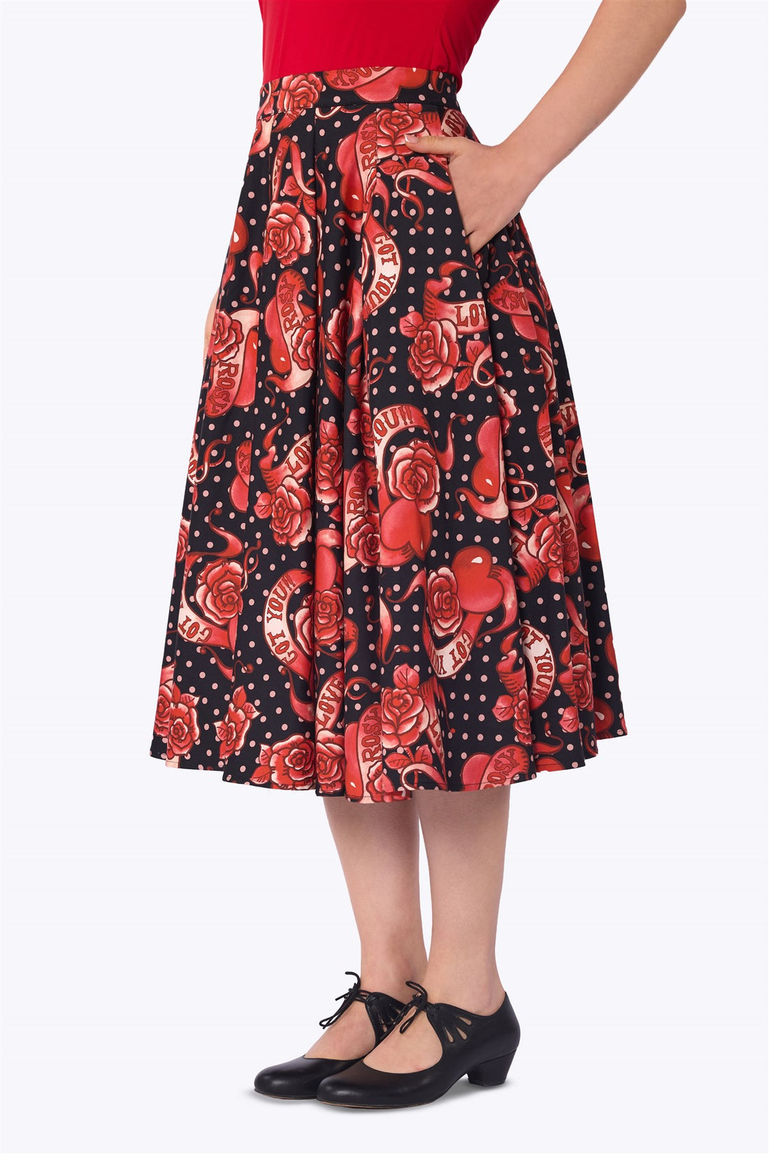 Solena Love Swing Skirt