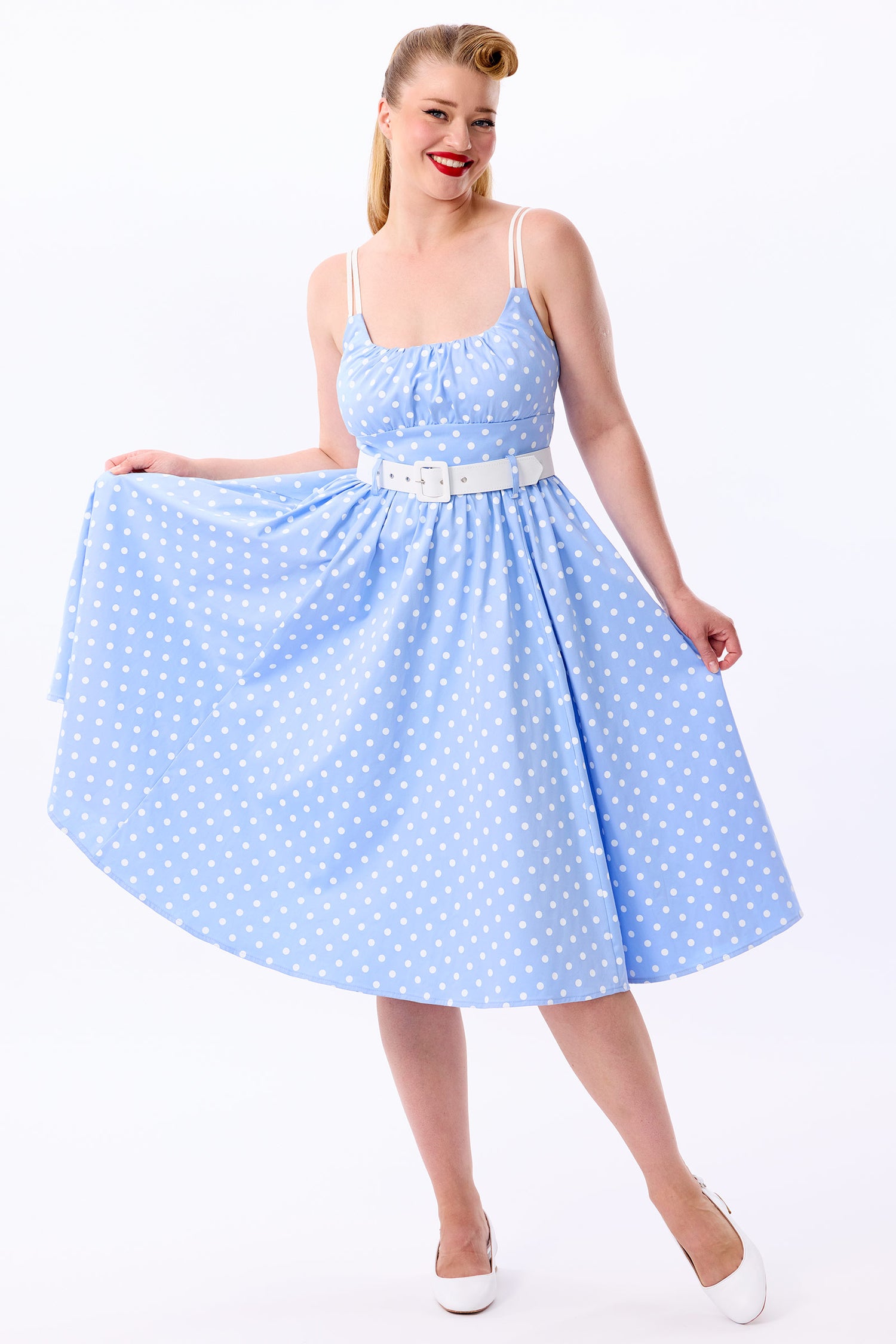 lulu cocktail dresses Lulu Tropical Pleated Flare Midi Dress No. 14