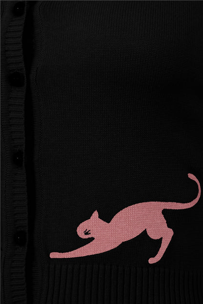Jessie Kitty Cat Cardigan