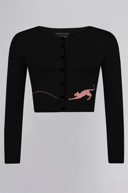 Jessie Kitty Cat Cardigan