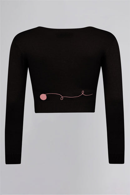 Jessie Kitty Cat Cardigan