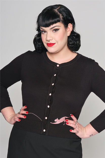 Jessie Kitty Cat Cardigan