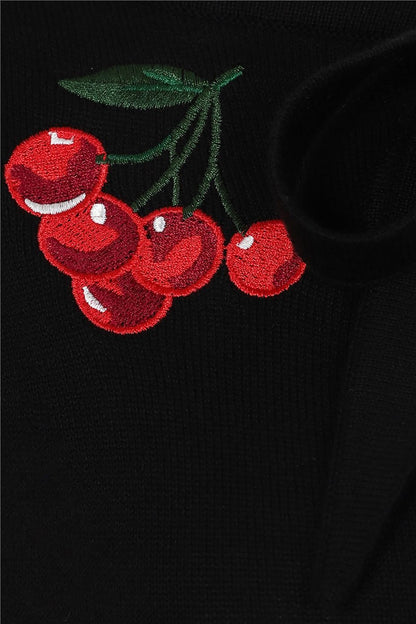 Charlene Cherries Cardigan