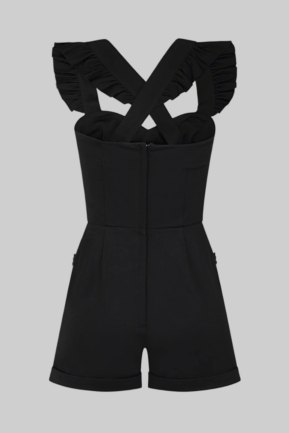 Lisa Plain Playsuit