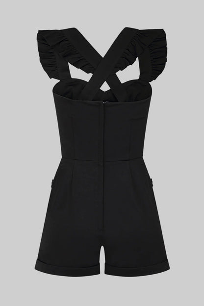 Lisa Plain Playsuit