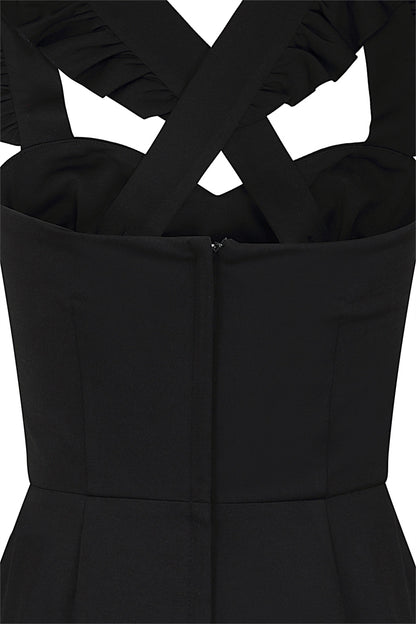 Lisa Plain Playsuit